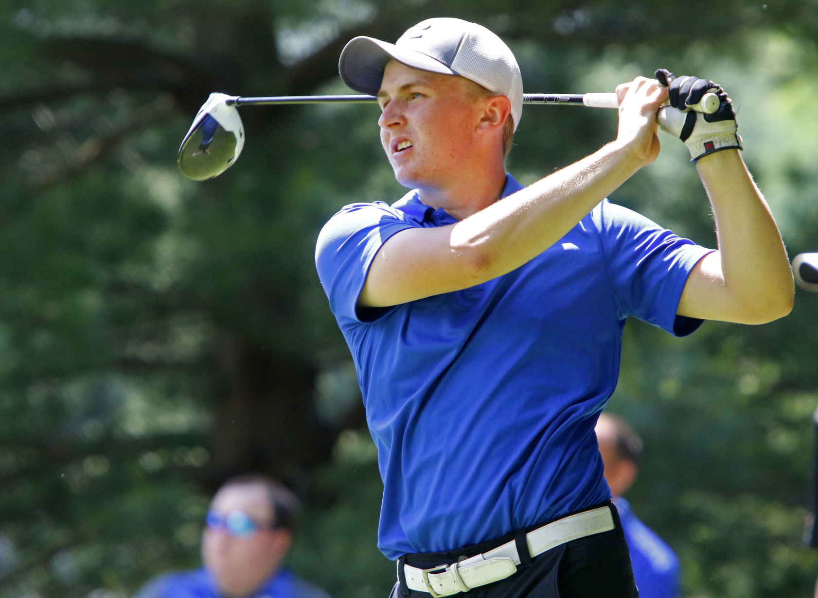 Boys golf regional
